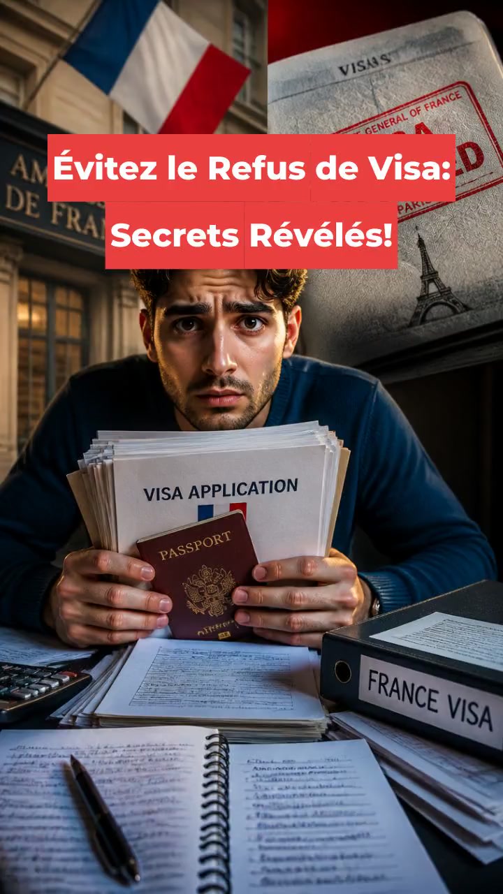 Évitez le Refus de Visa: Secrets Révélés!