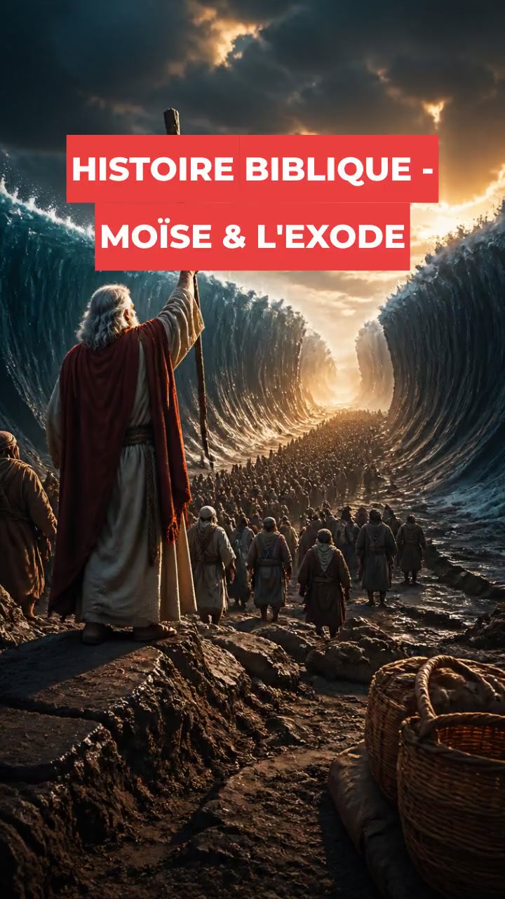 HISTOIRE BIBLIQUE - MOÏSE & L'EXODE