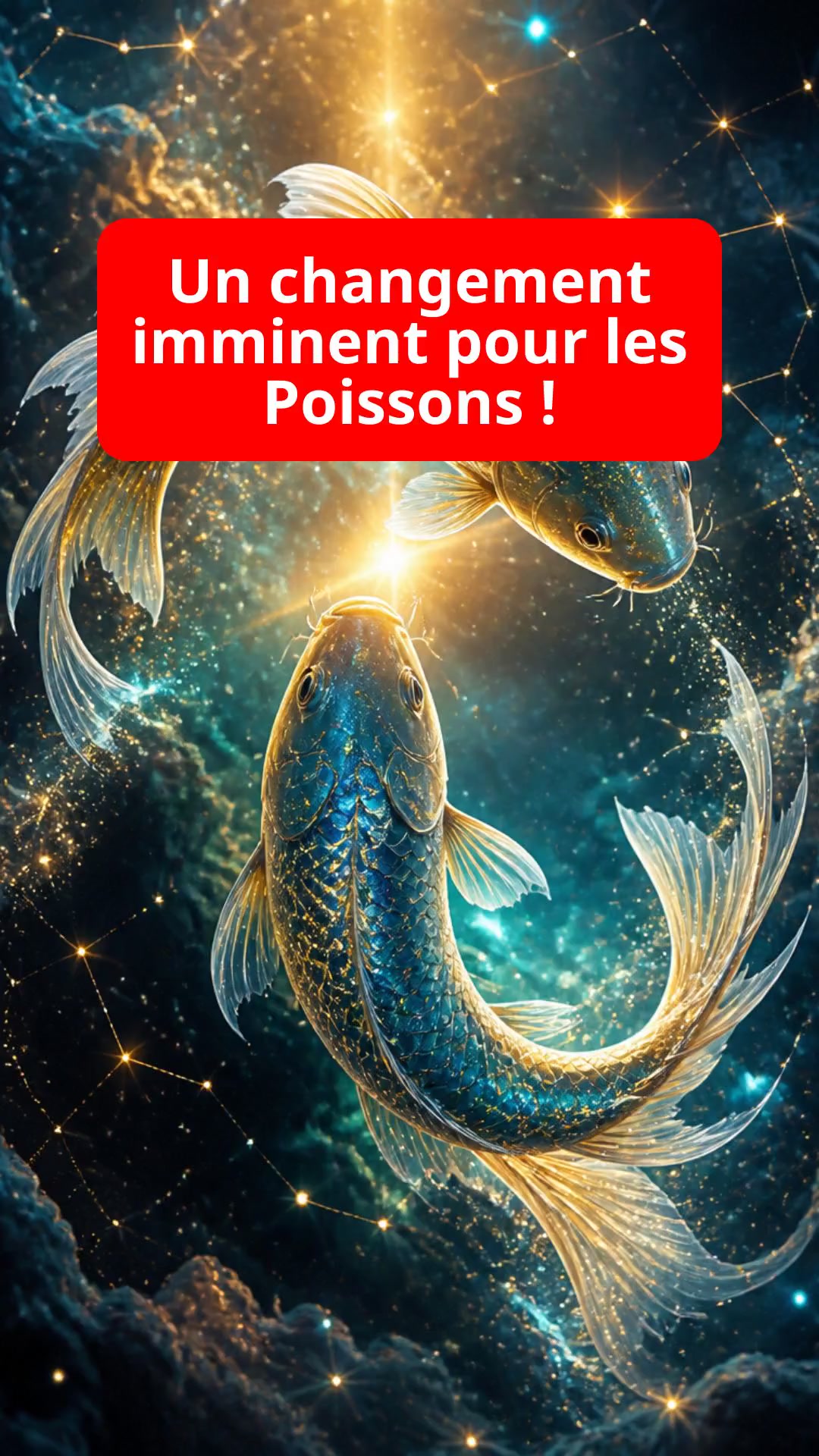Un changement imminent pour les Poissons !