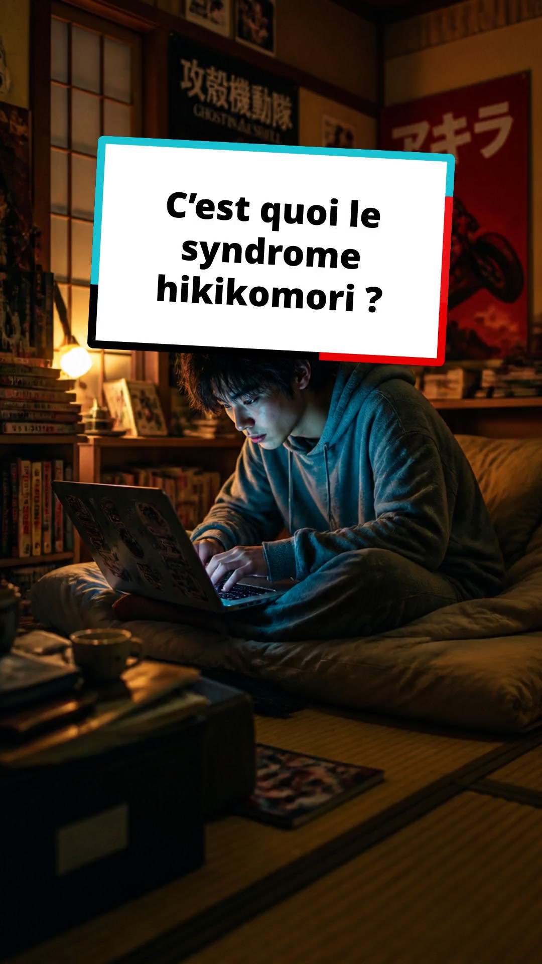 Hikikomori : L'isolement des jeunes expliqué