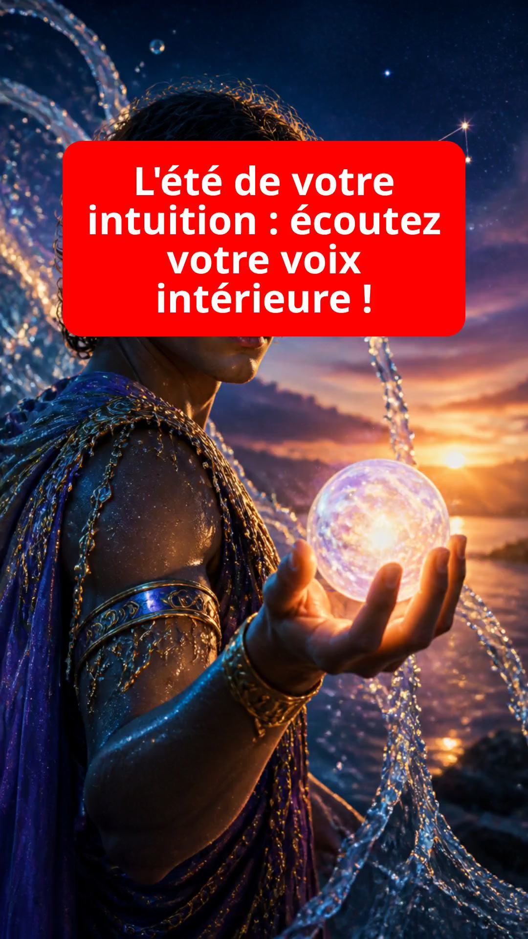 L'été de votre intuition : écoutez votre voix intérieure !