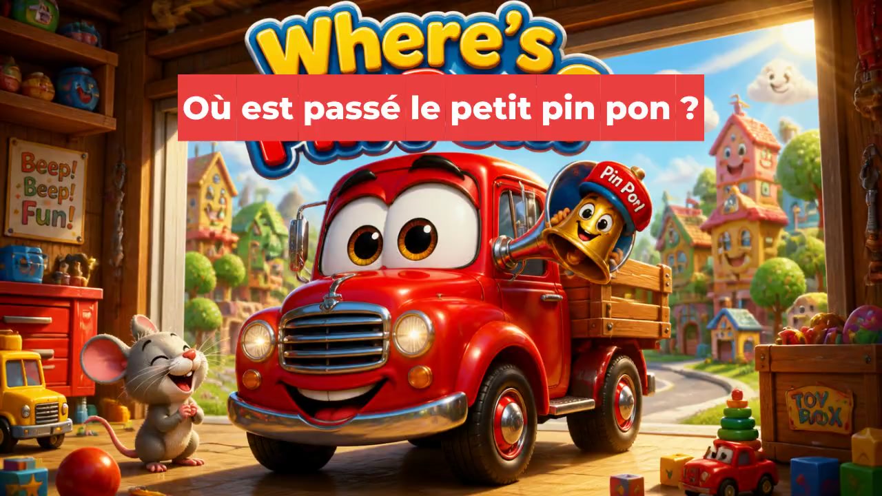 Où est passé le petit pin pon ?