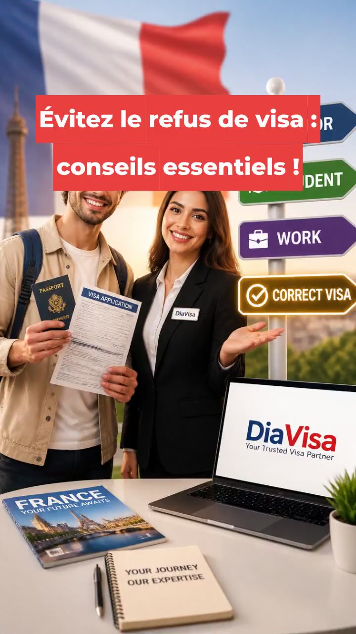 Évitez le refus de visa : conseils essentiels !