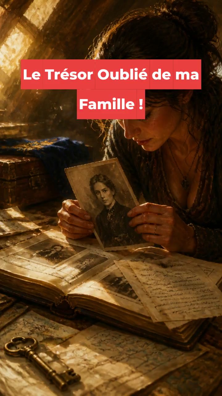 Le Trésor Oublié de ma Famille !