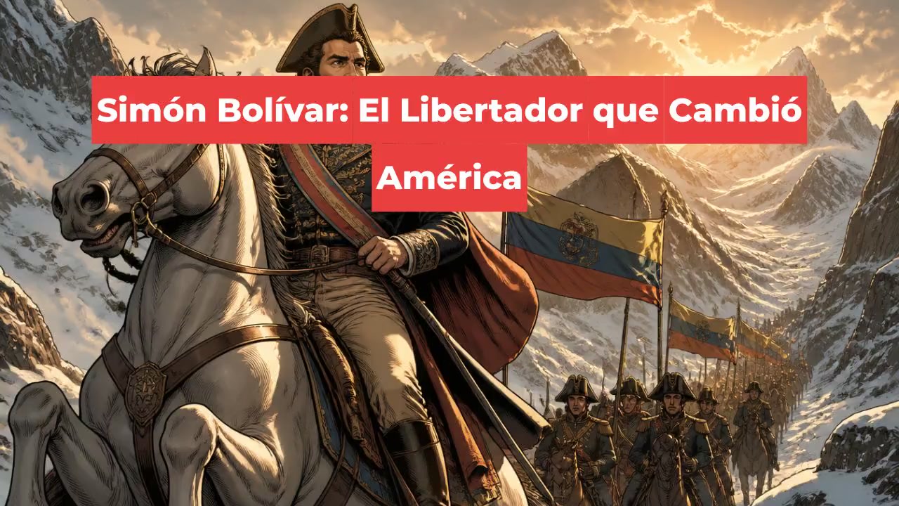 Simón Bolívar: El Libertador que Cambió América