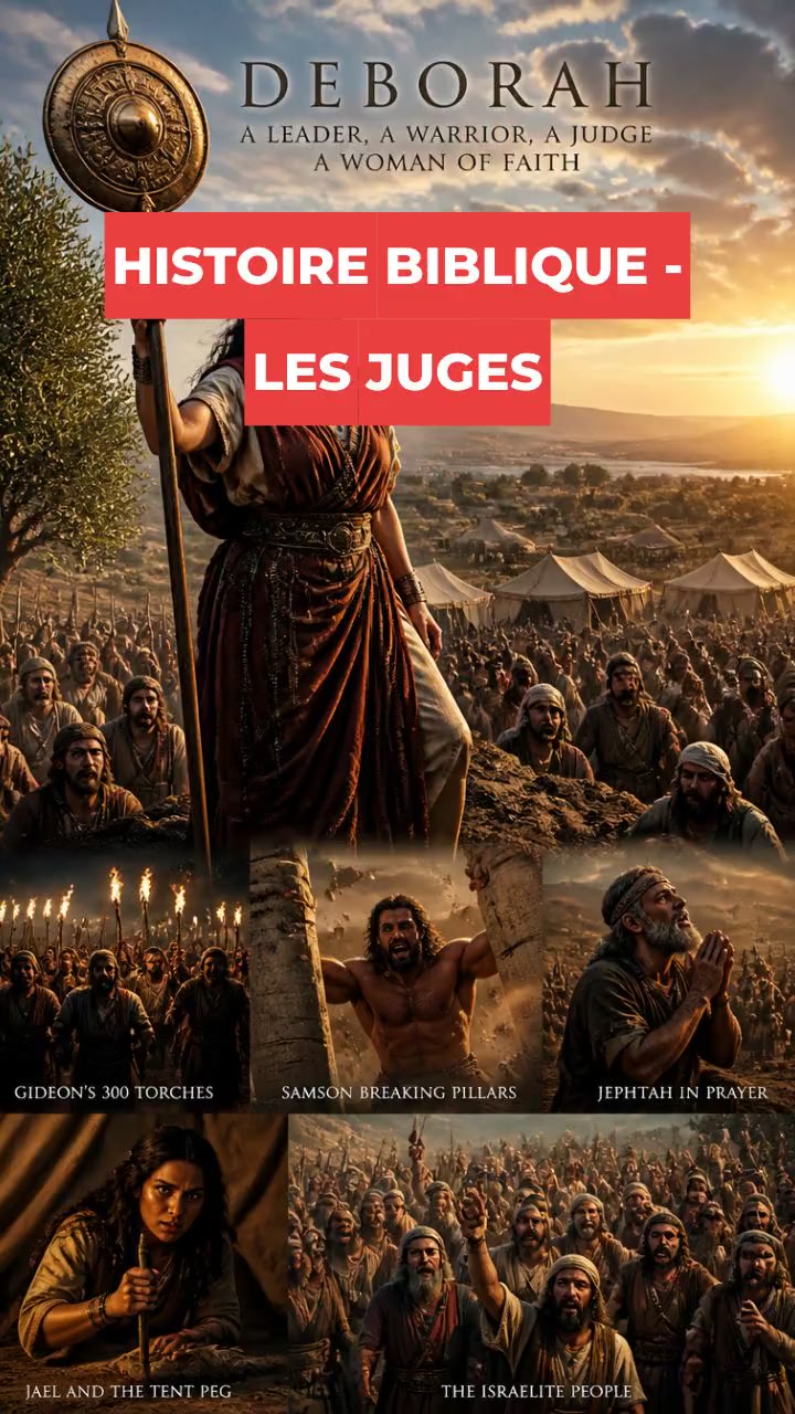 HISTOIRE BIBLIQUE - LES JUGES