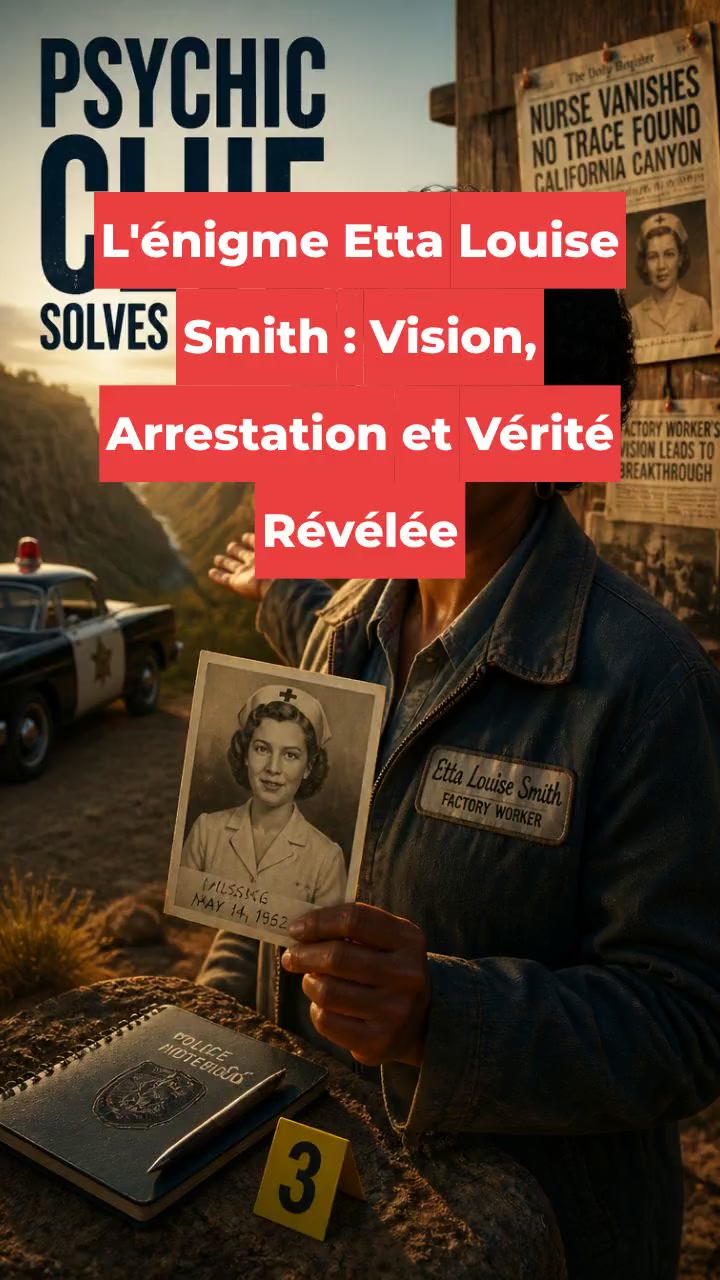 L'énigme Etta Louise Smith : Vision, Arrestation et Vérité Révélée