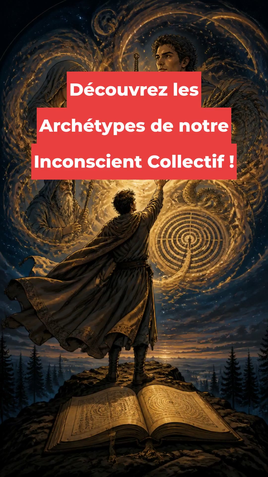 Découvrez les Archétypes de notre Inconscient Collectif !