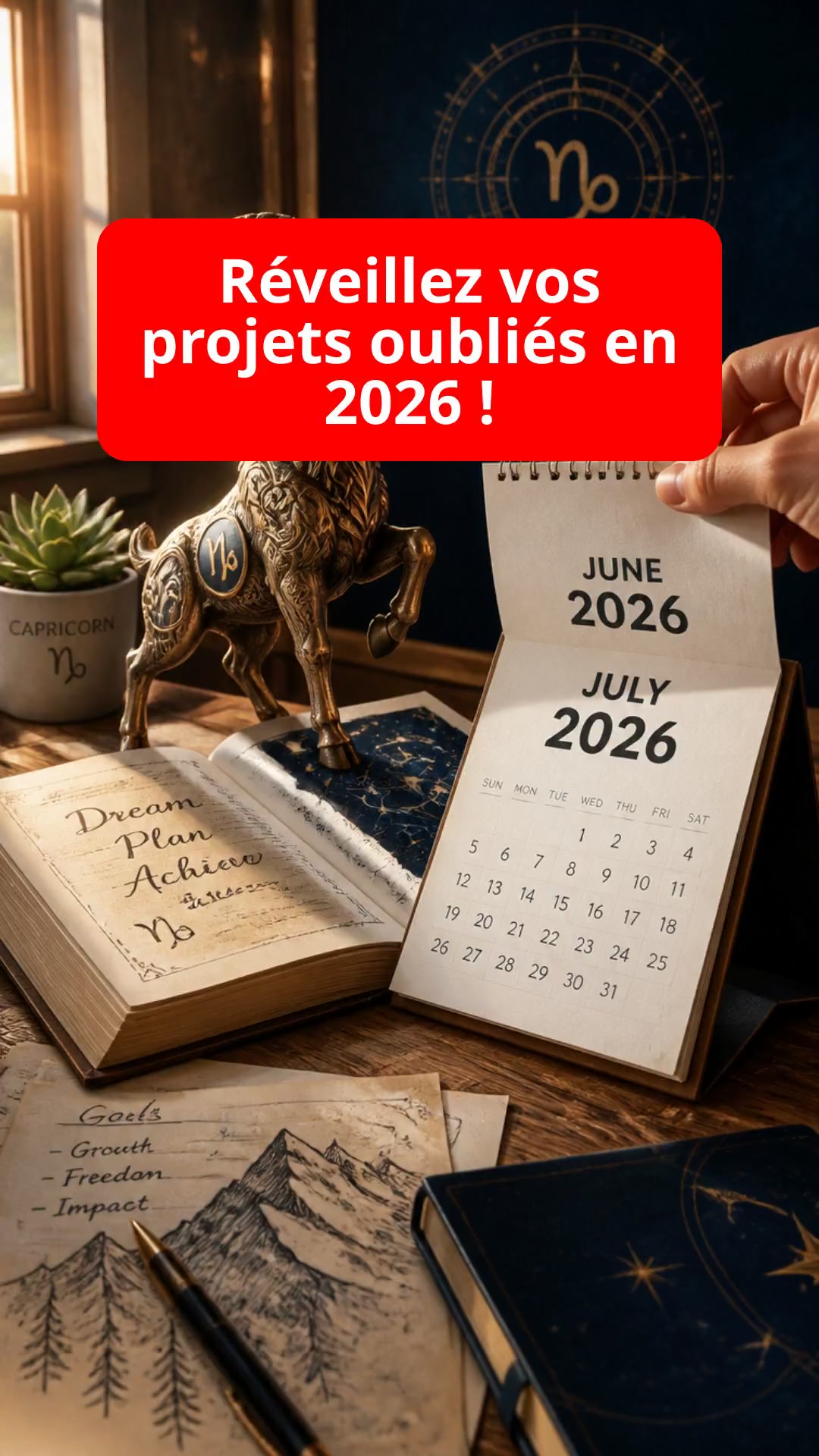 Réveillez vos projets oubliés en 2026 !