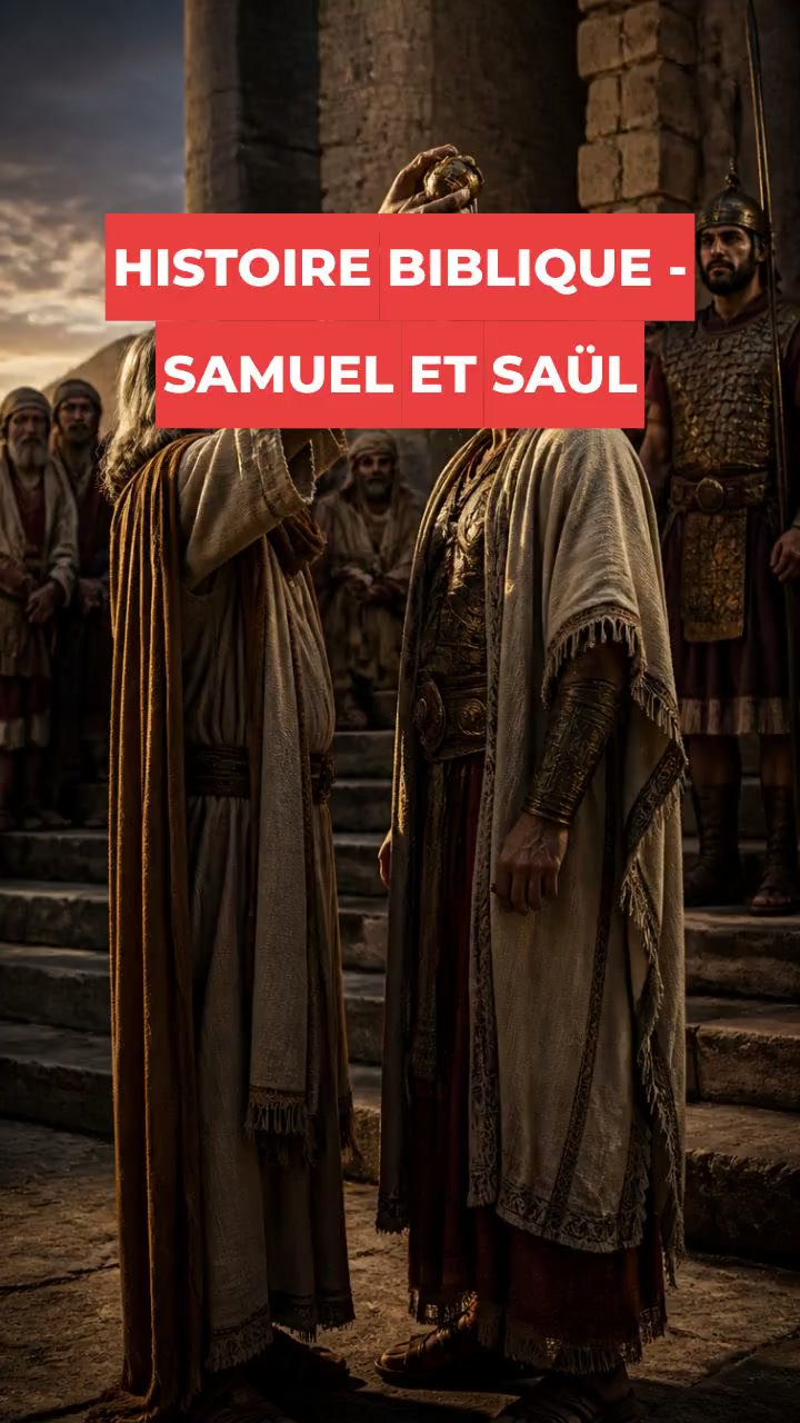 HISTOIRE BIBLIQUE - SAMUEL ET SAÜL