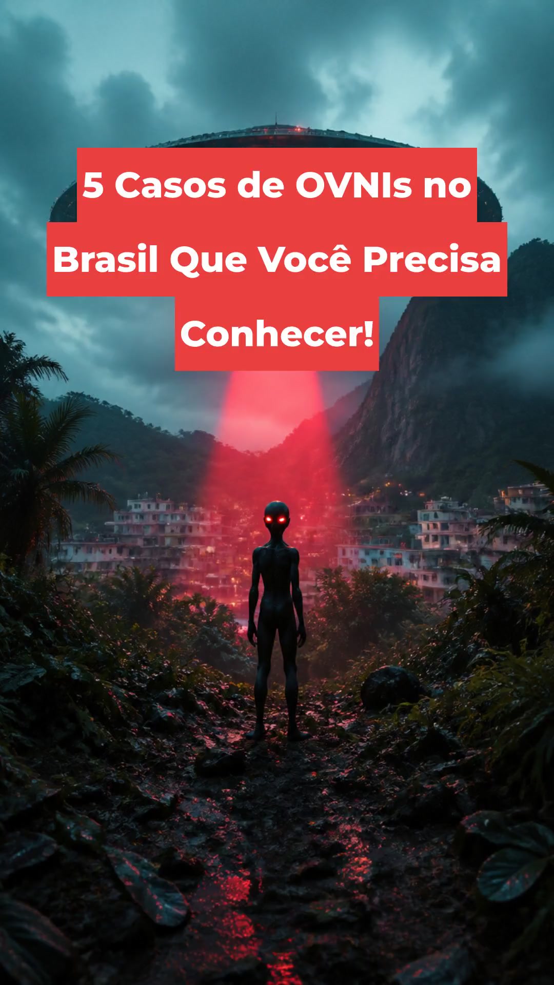 5 Casos de OVNIs no Brasil Que Você Precisa Conhecer!