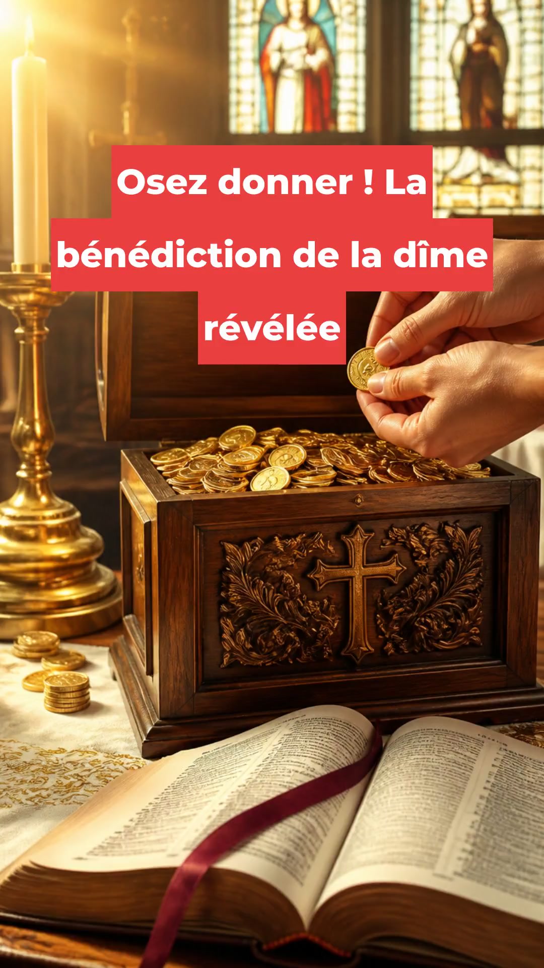 Osez donner ! La bénédiction de la dîme révélée