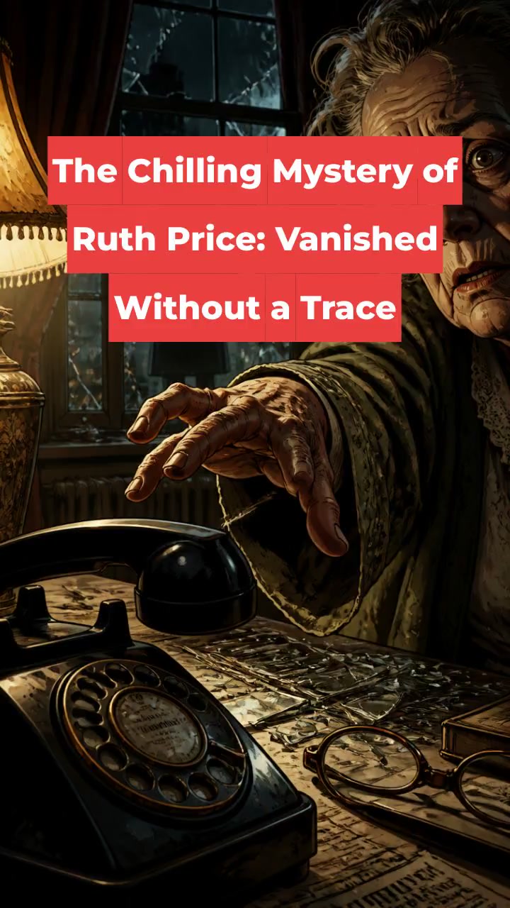 The Chilling Mystery of Ruth Price: Vanished Without a Trace