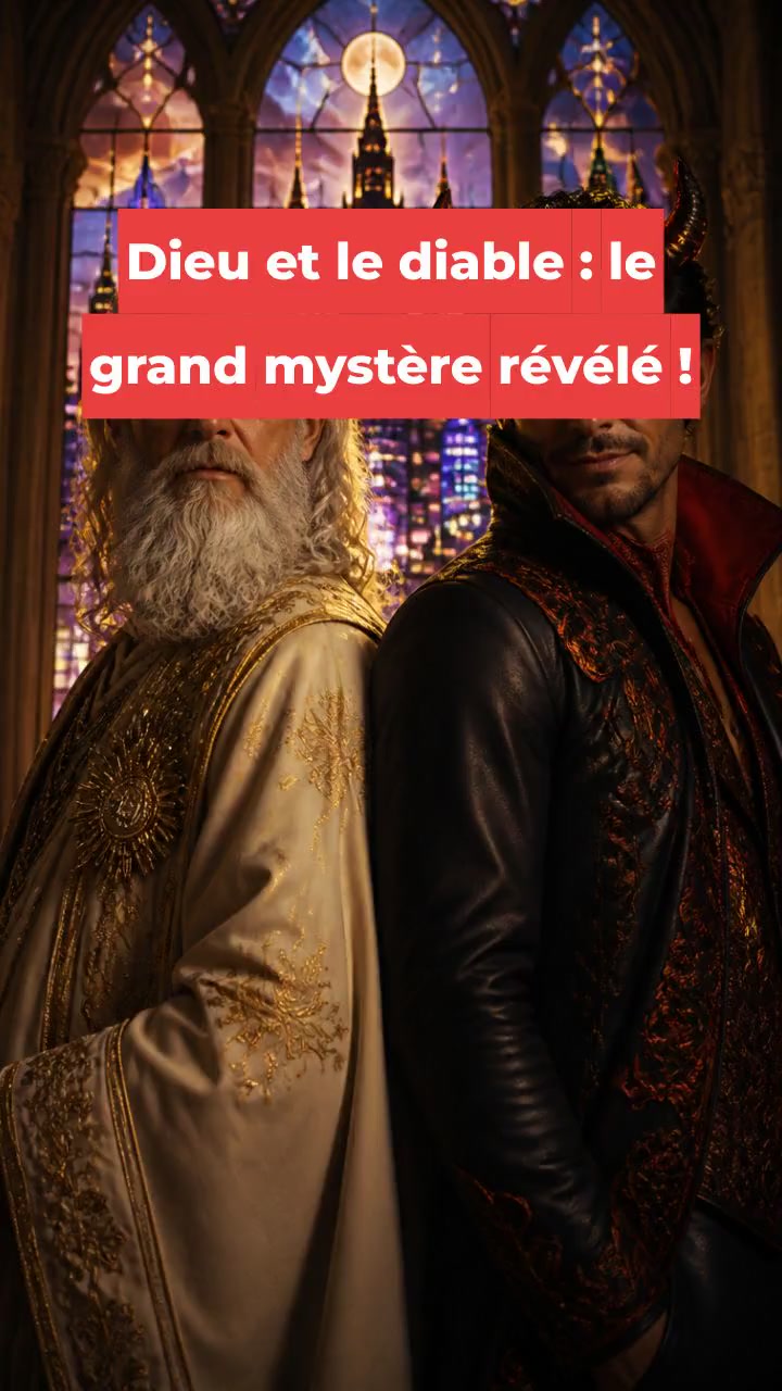Dieu et le diable : le grand mystère révélé !