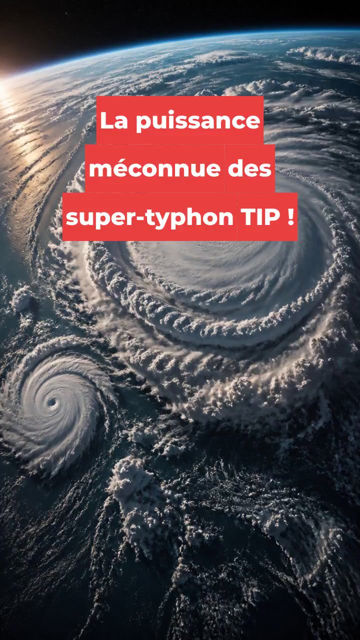 La puissance méconnue des super-typhon TIP !