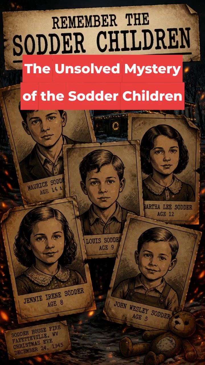 The Unsolved Mystery of the Sodder Children