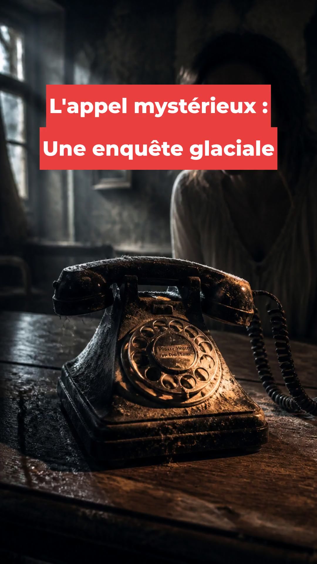 L'appel mystérieux : Une enquête glaciale
