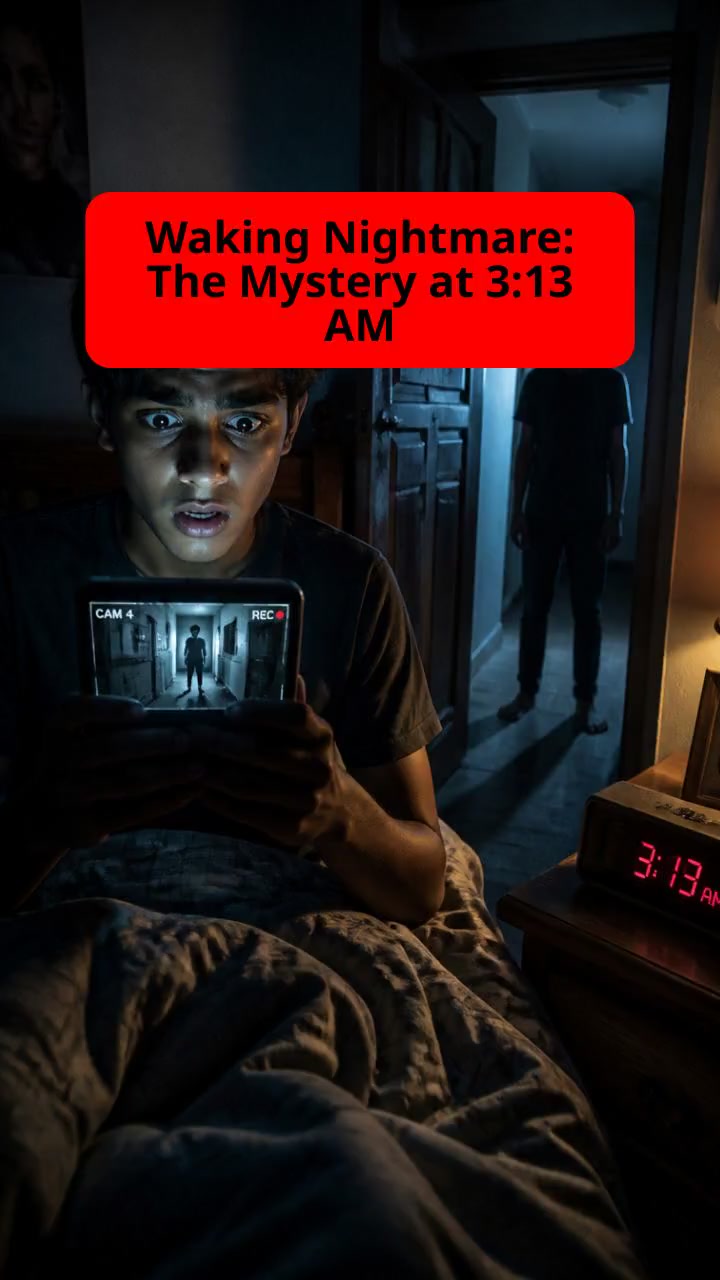 Waking Nightmare: The Mystery at 3:13 AM