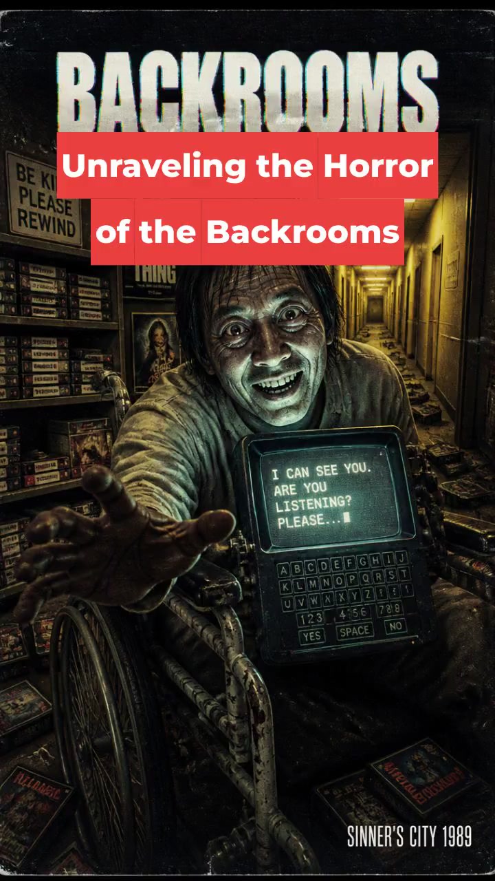 Unraveling the Horror of the Backrooms