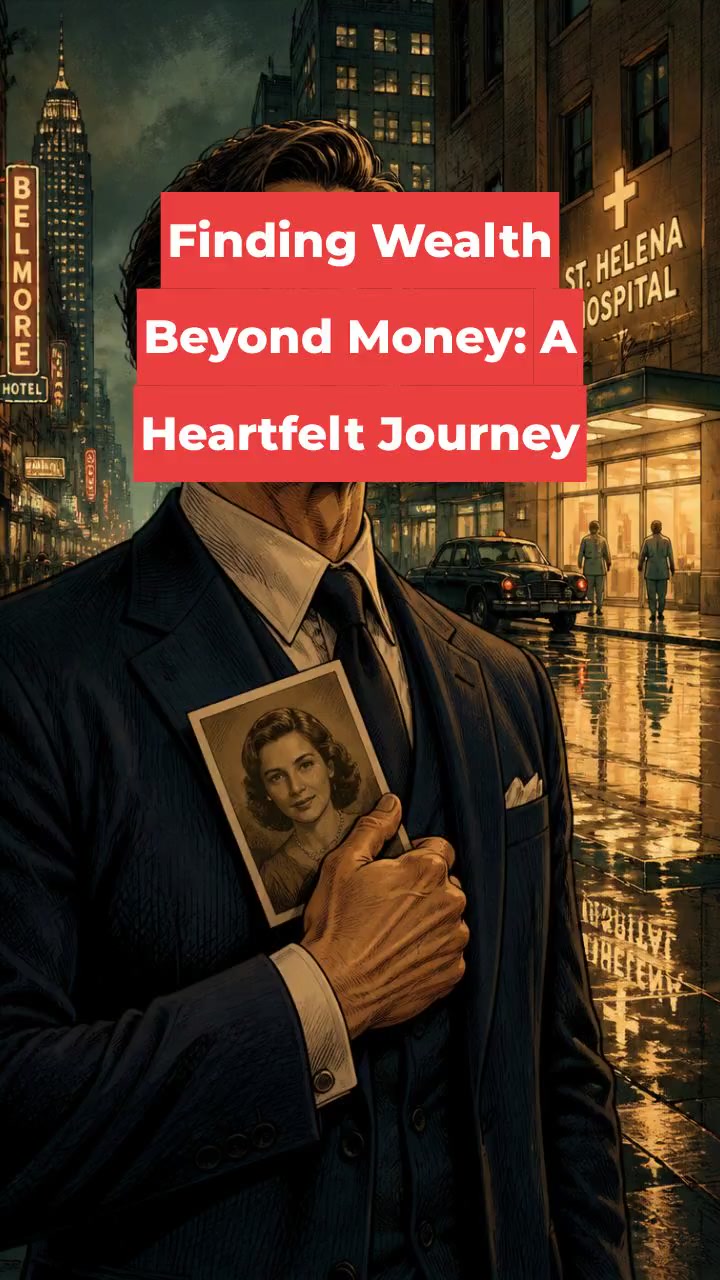 Finding Wealth Beyond Money: A Heartfelt Journey