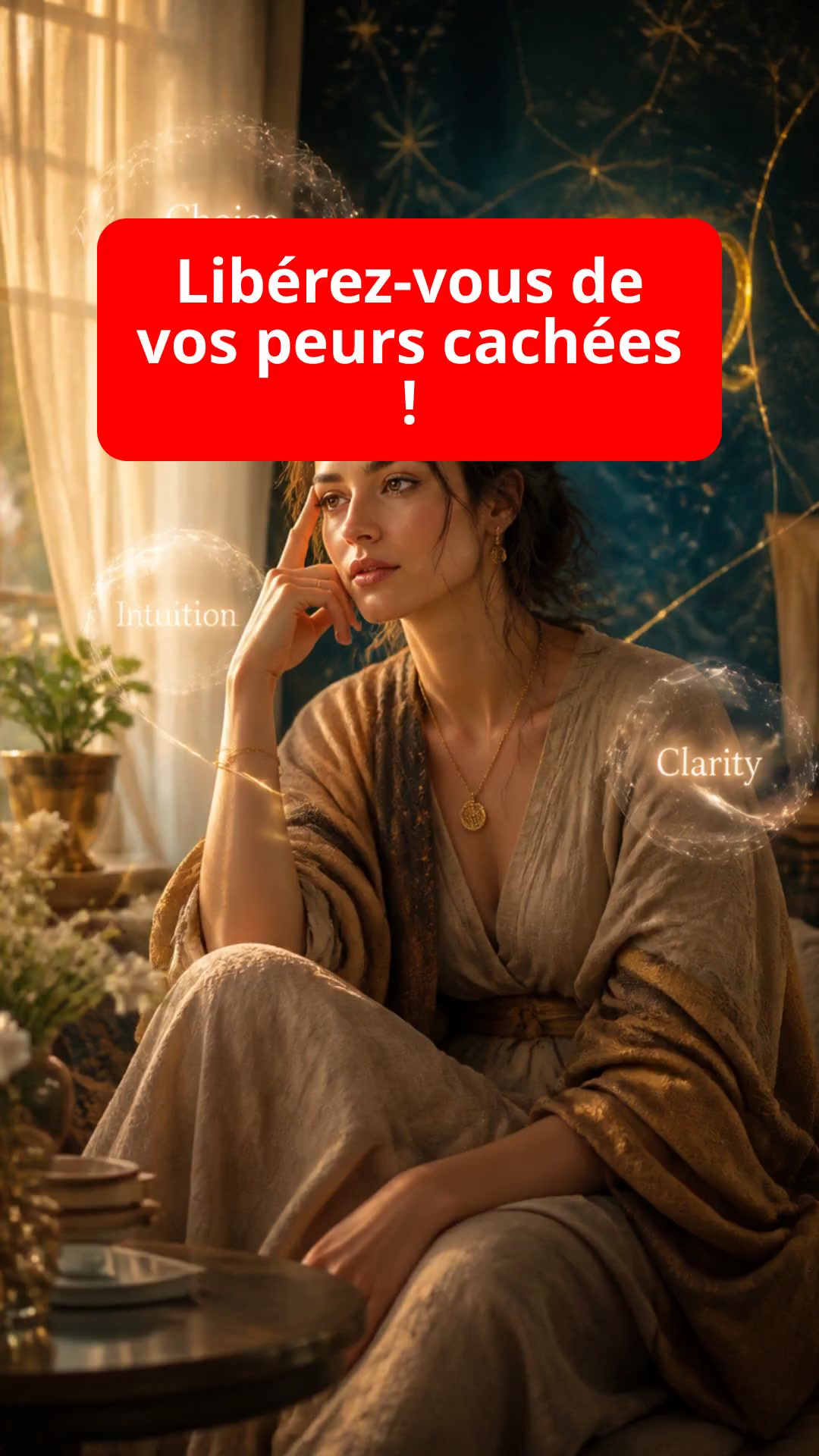 Libérez-vous de vos peurs cachées !