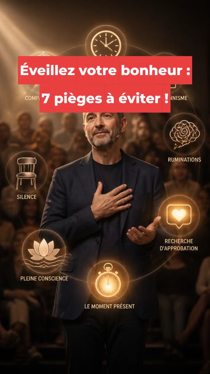 Éveillez votre bonheur : 7 pièges à éviter !