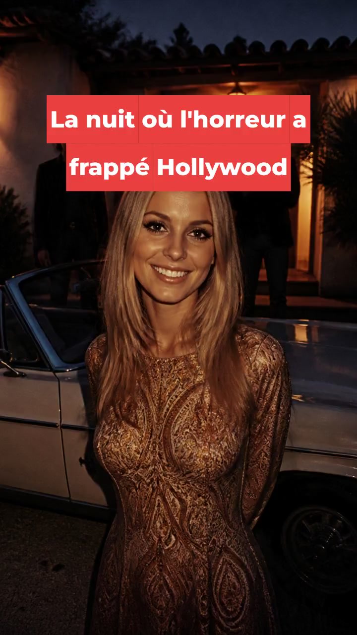 La nuit où l'horreur a frappé Hollywood