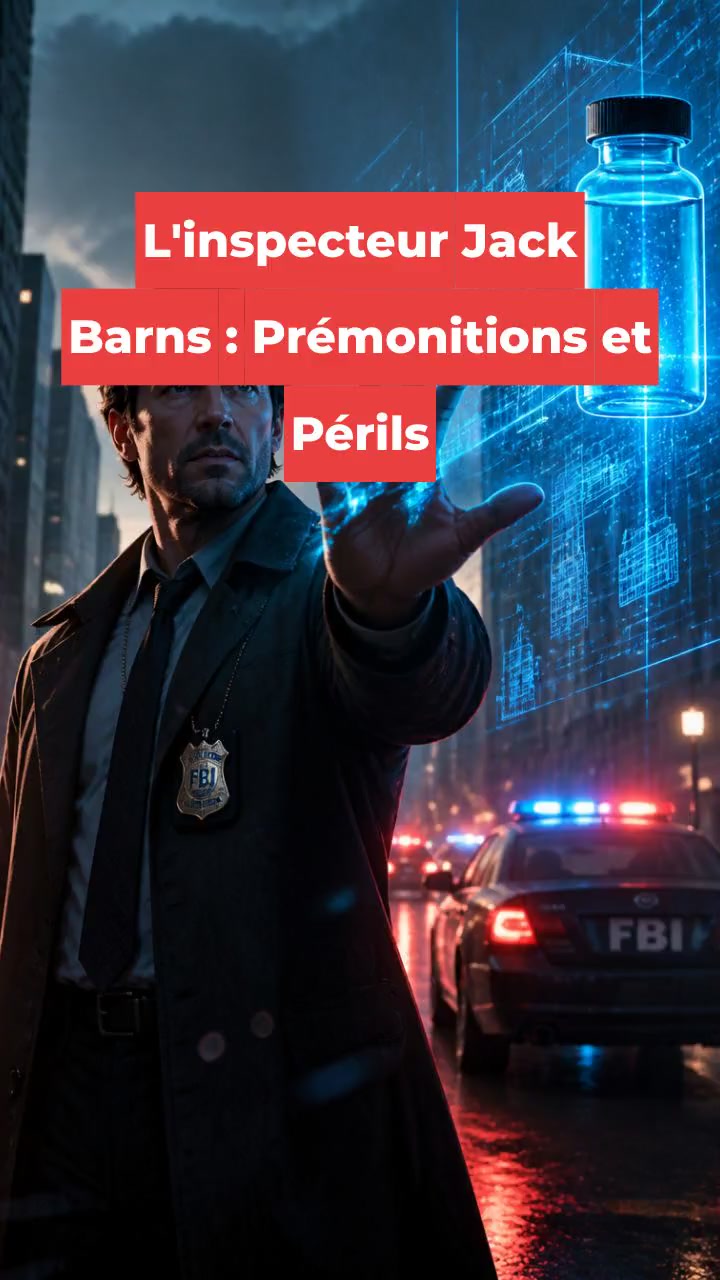 L'inspecteur Jack Barns : Prémonitions et Périls