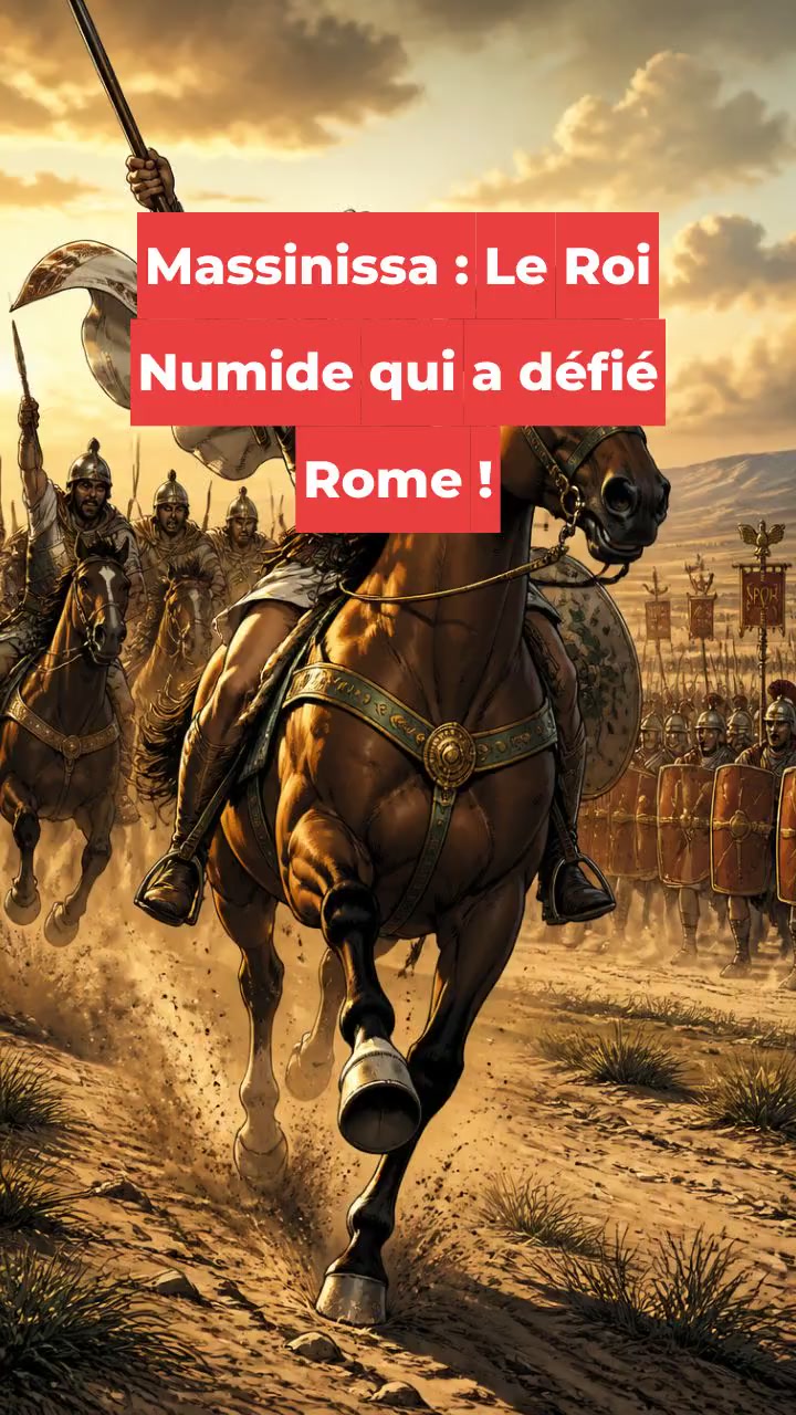 Histoire De Massinissa...