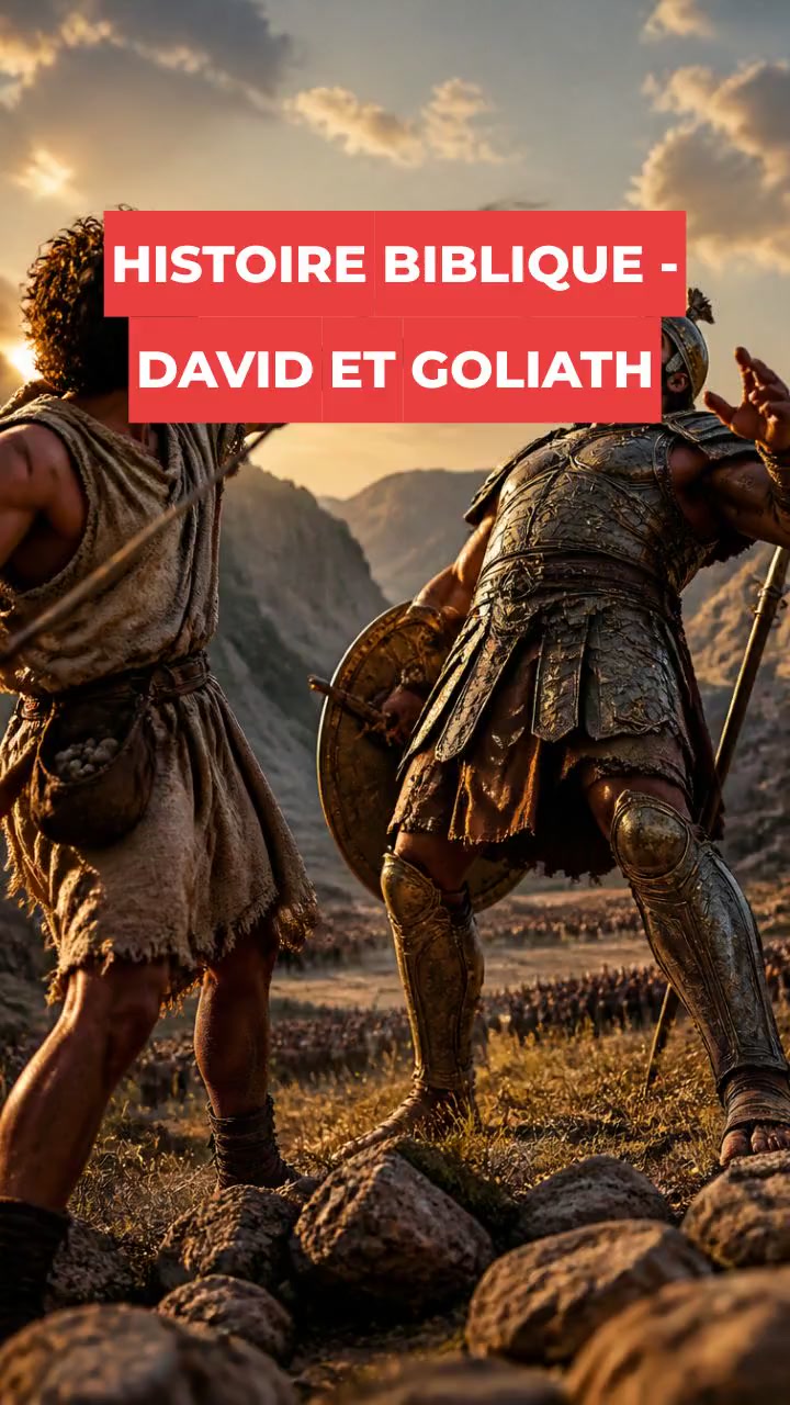HISTOIRE BIBLIQUE - DAVID ET GOLIATH