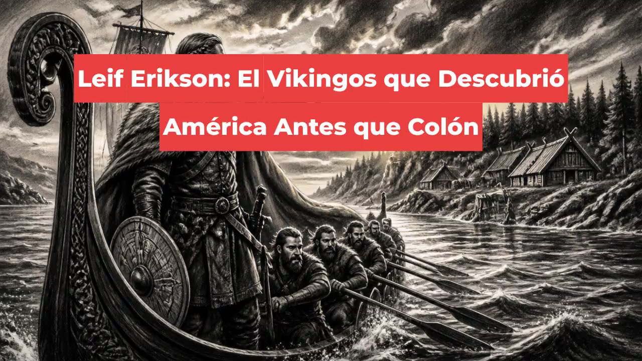 Leif Erikson: El Vikingos que Descubrió América Antes que Colón