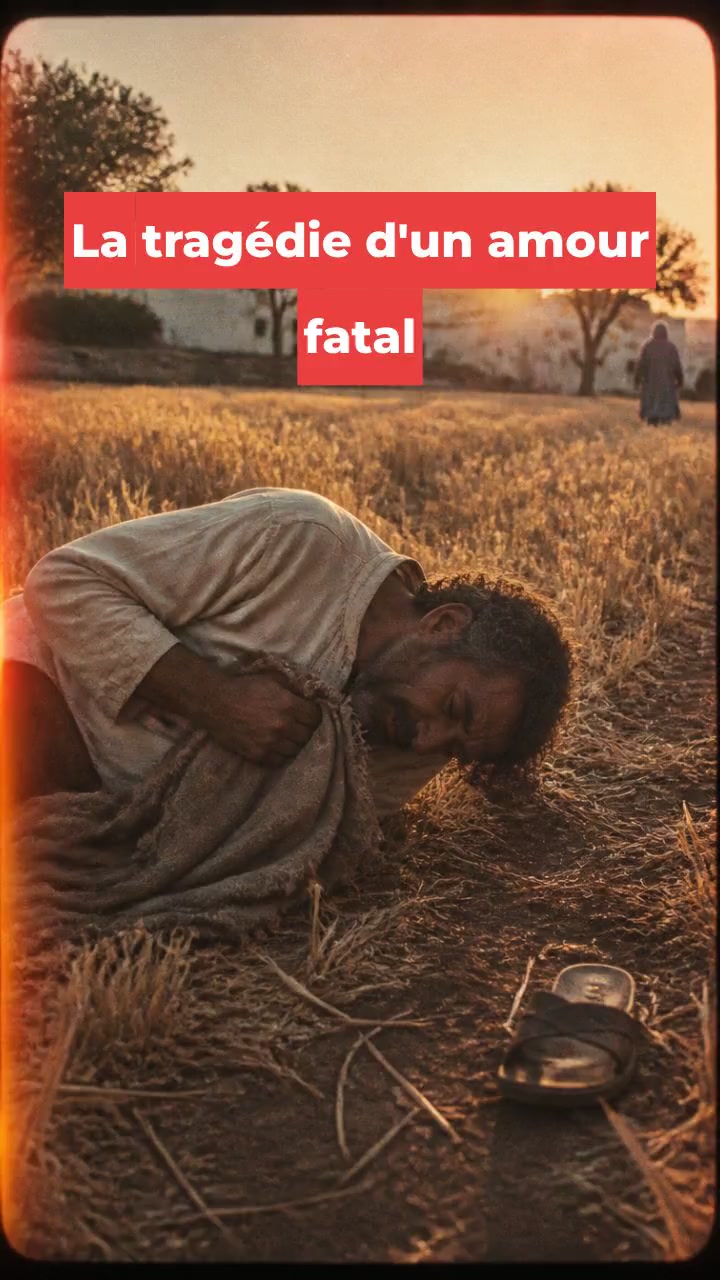 La tragédie d'un amour fatal