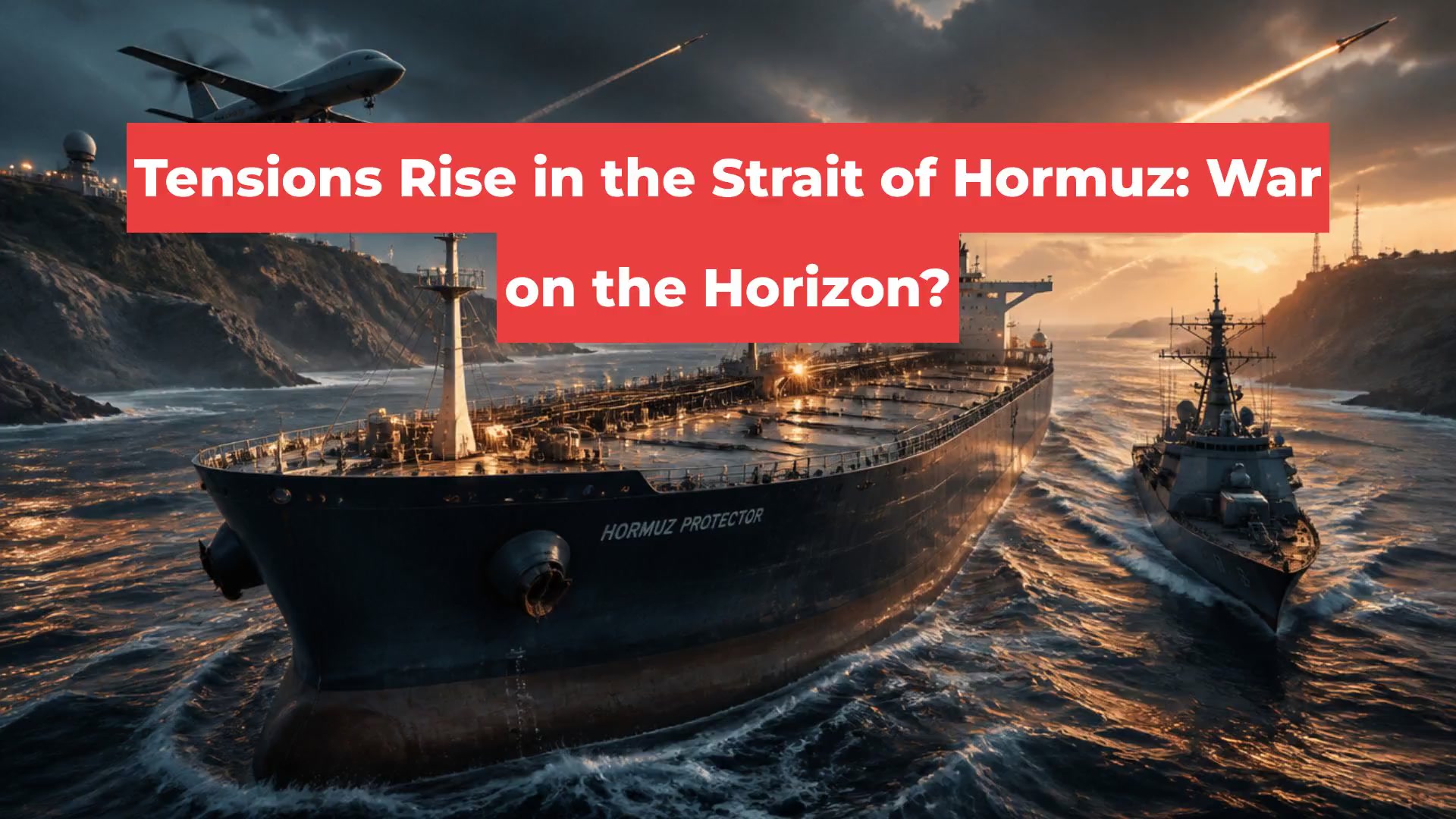 Tensions Rise in the Strait of Hormuz: War on the Horizon?