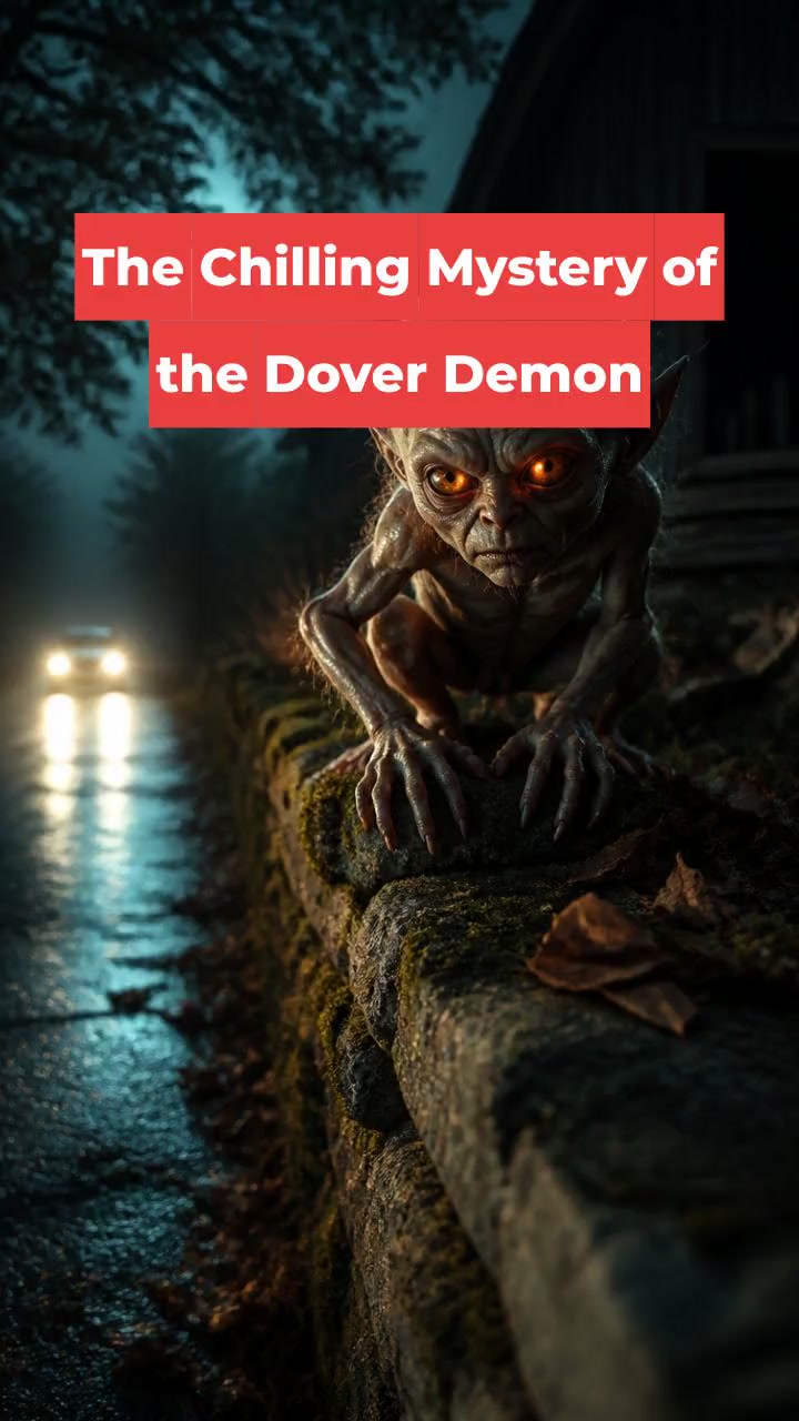 The Chilling Mystery of the Dover Demon