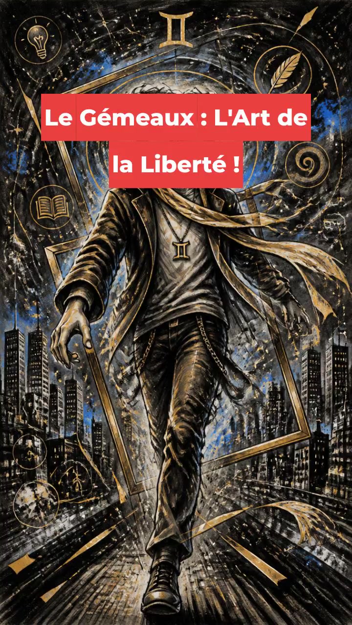 Le Gémeaux : L'Art de la Liberté !