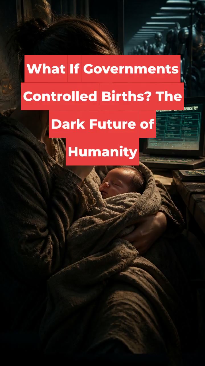 What If Governments Controlled Births? The Dark Future of Humanity