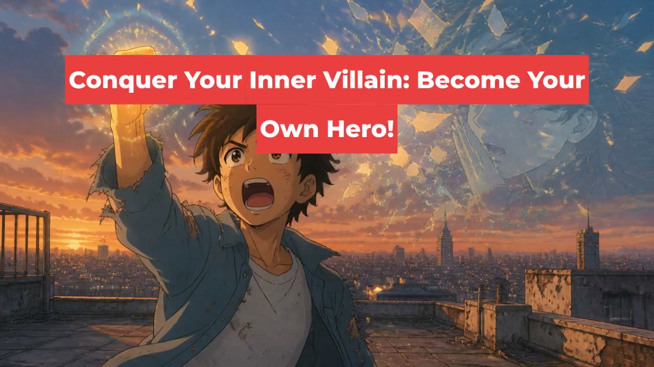 Conquer Your Inner Villain: Become Your Own Hero!