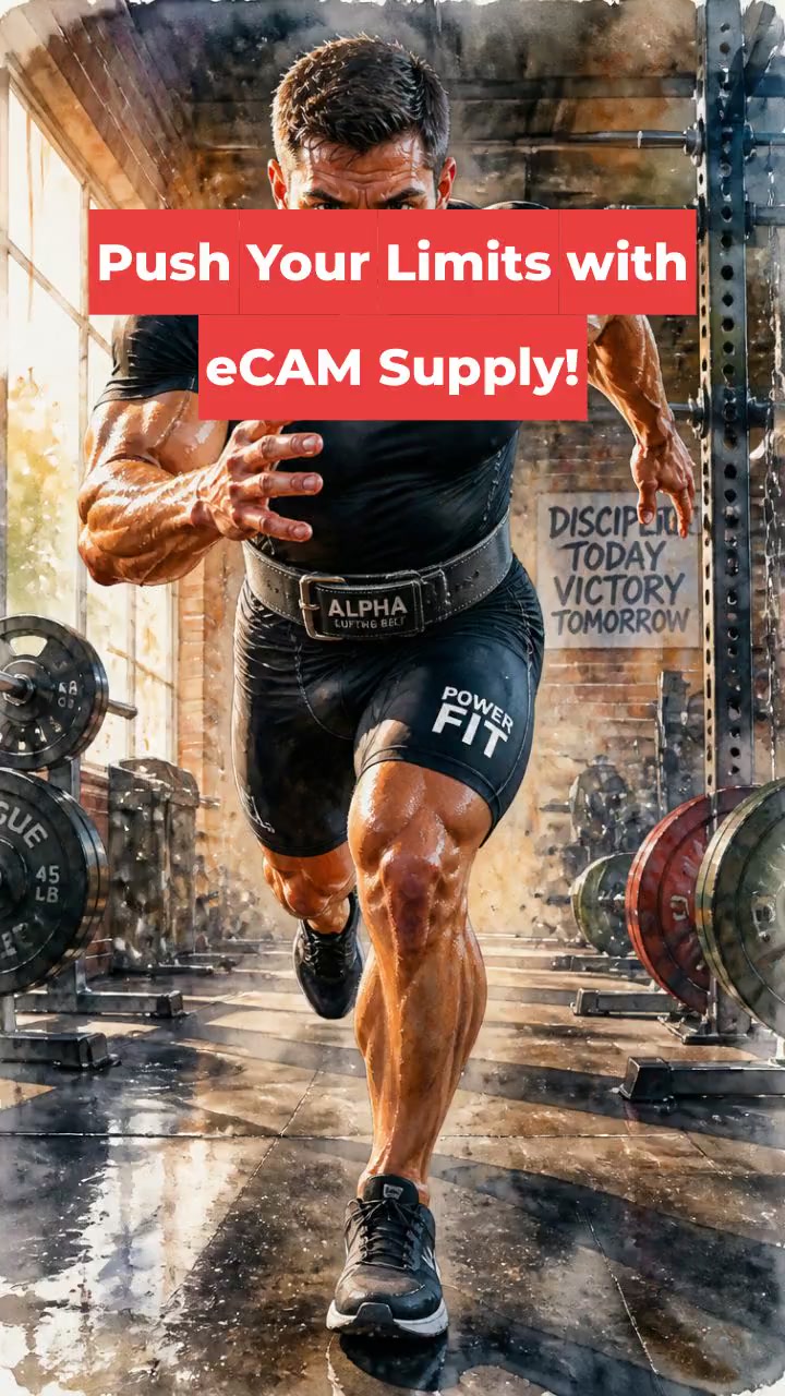 Push Your Limits with eCAM Supply!