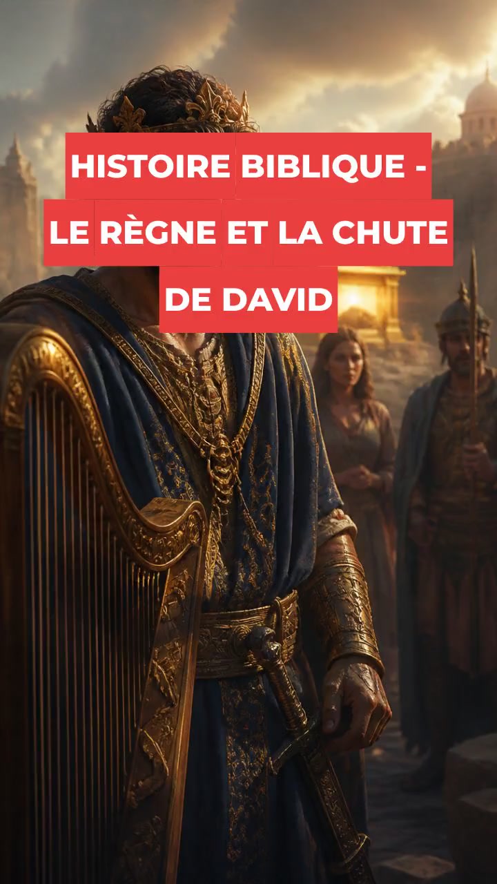 HISTOIRE BIBLIQUE - LE RÈGNE ET LA CHUTE DE DAVID