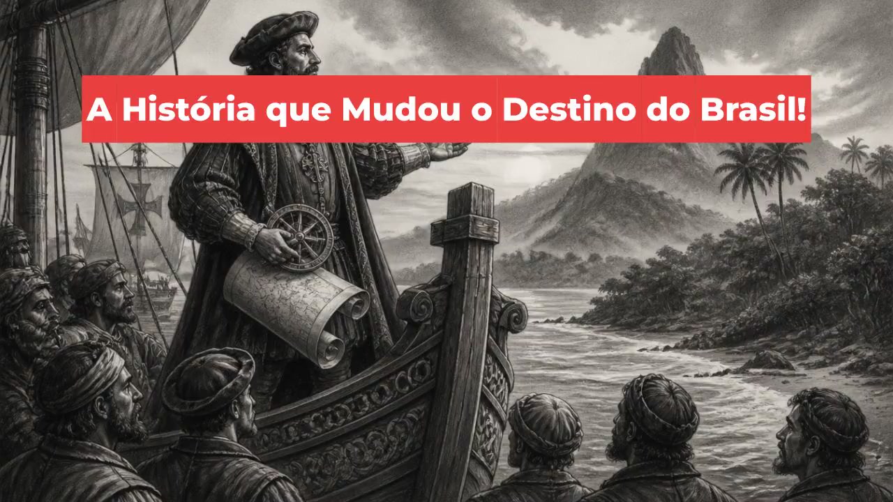 A História que Mudou o Destino do Brasil!