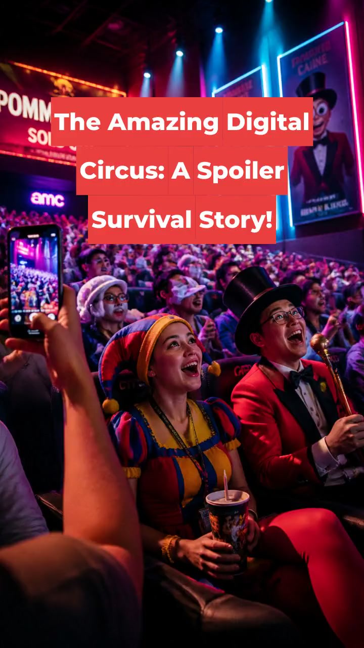 The Amazing Digital Circus: A Spoiler Survival Story!