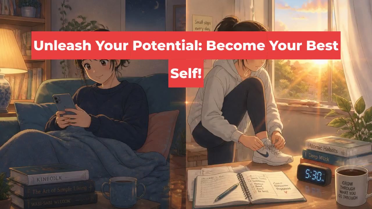 Unleash Your Potential: Become Your Best Self!