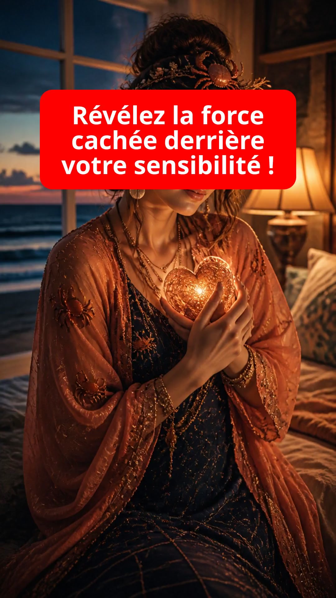 Révélez la force cachée derrière votre sensibilité !