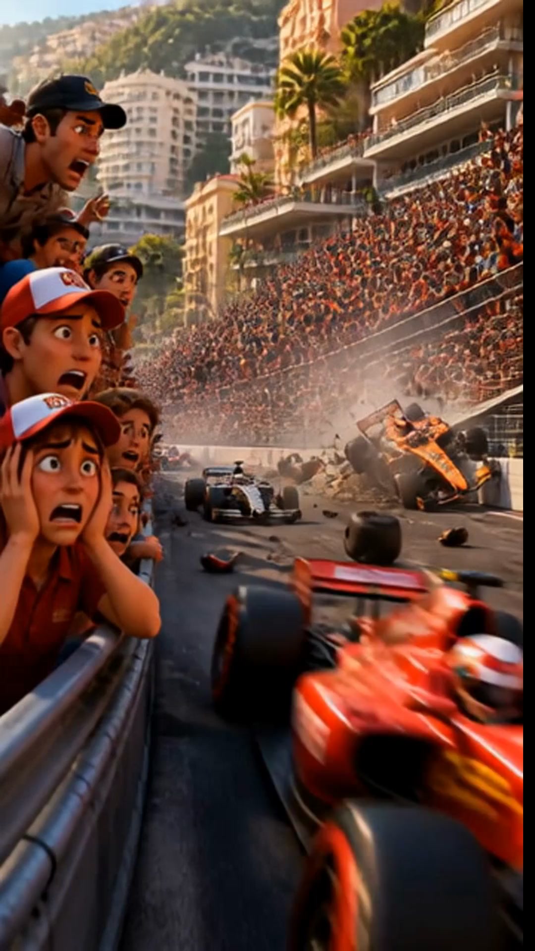 Monaco Grand Prix Madness: Kimi Antonelli's Epic Victory!