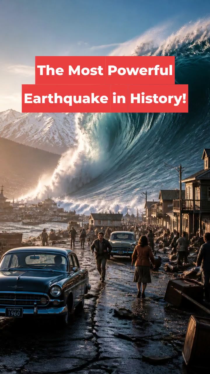 The Most Powerful Earthquake in History!