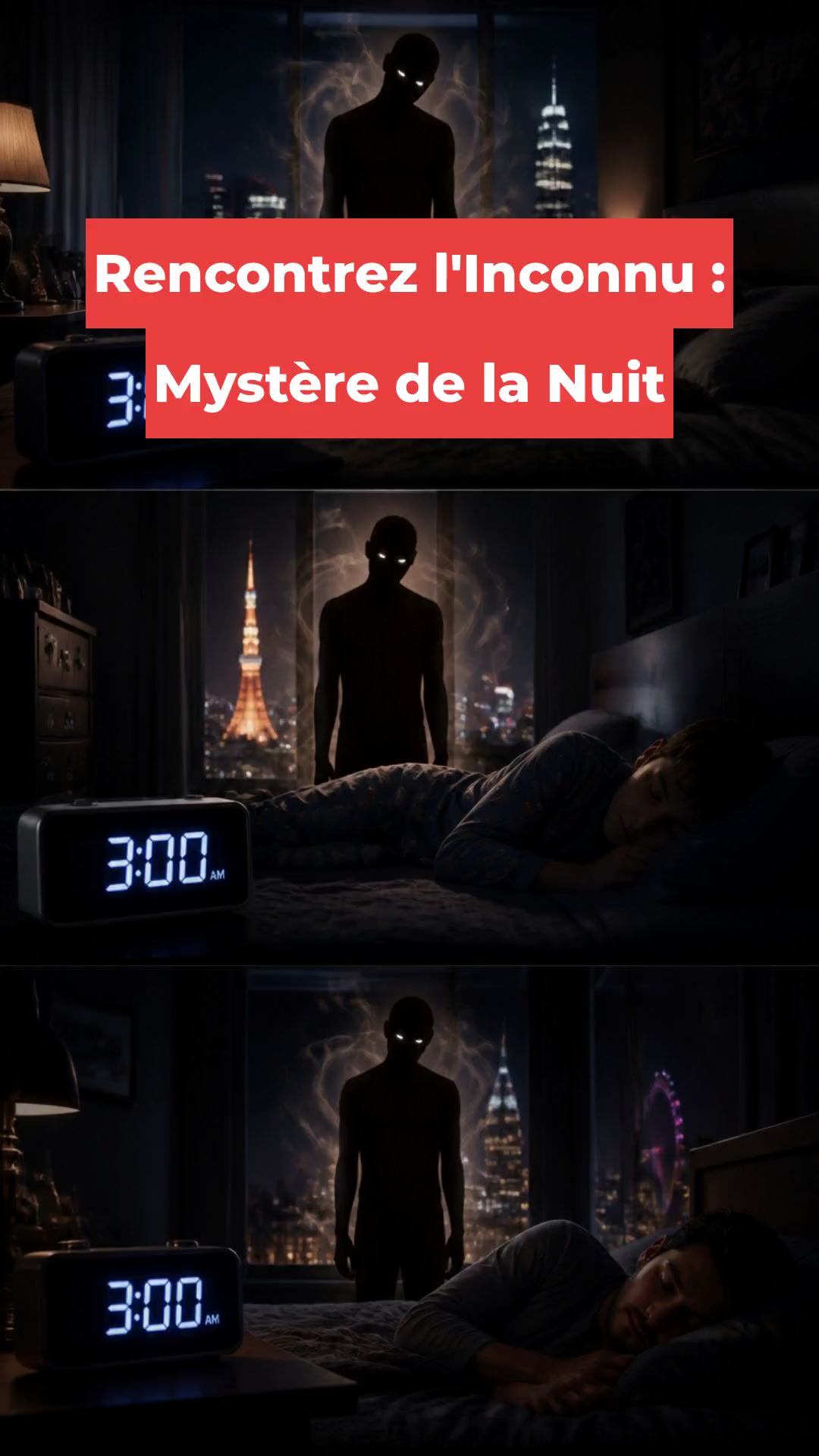 Rencontrez l'Inconnu : Mystère de la Nuit
