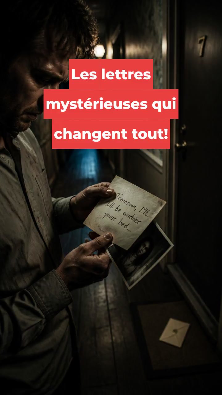 Les lettres mystérieuses qui changent tout!