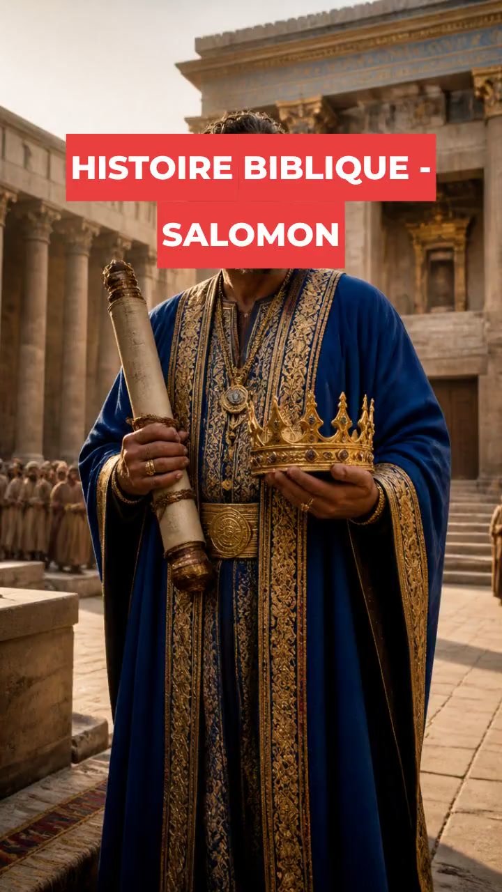 HISTOIRE BIBLIQUE - SALOMON
