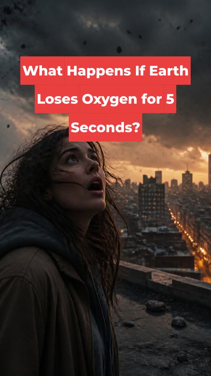 What Happens If Earth Loses Oxygen for 5 Seconds?