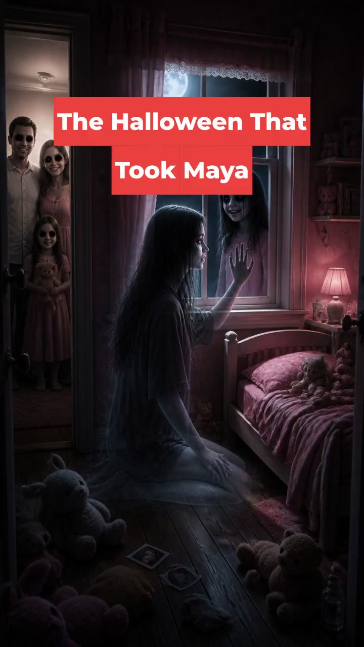 The Halloween That Took Maya